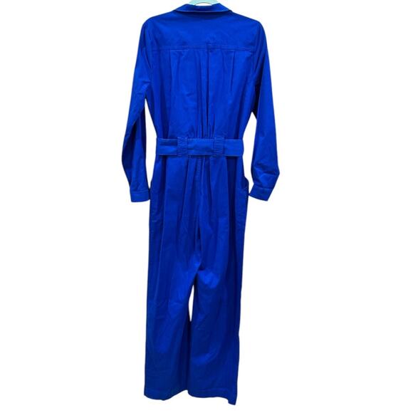 NWT Sézane Bob Jumpsuit in Royal Blue - Picture 6 of 10